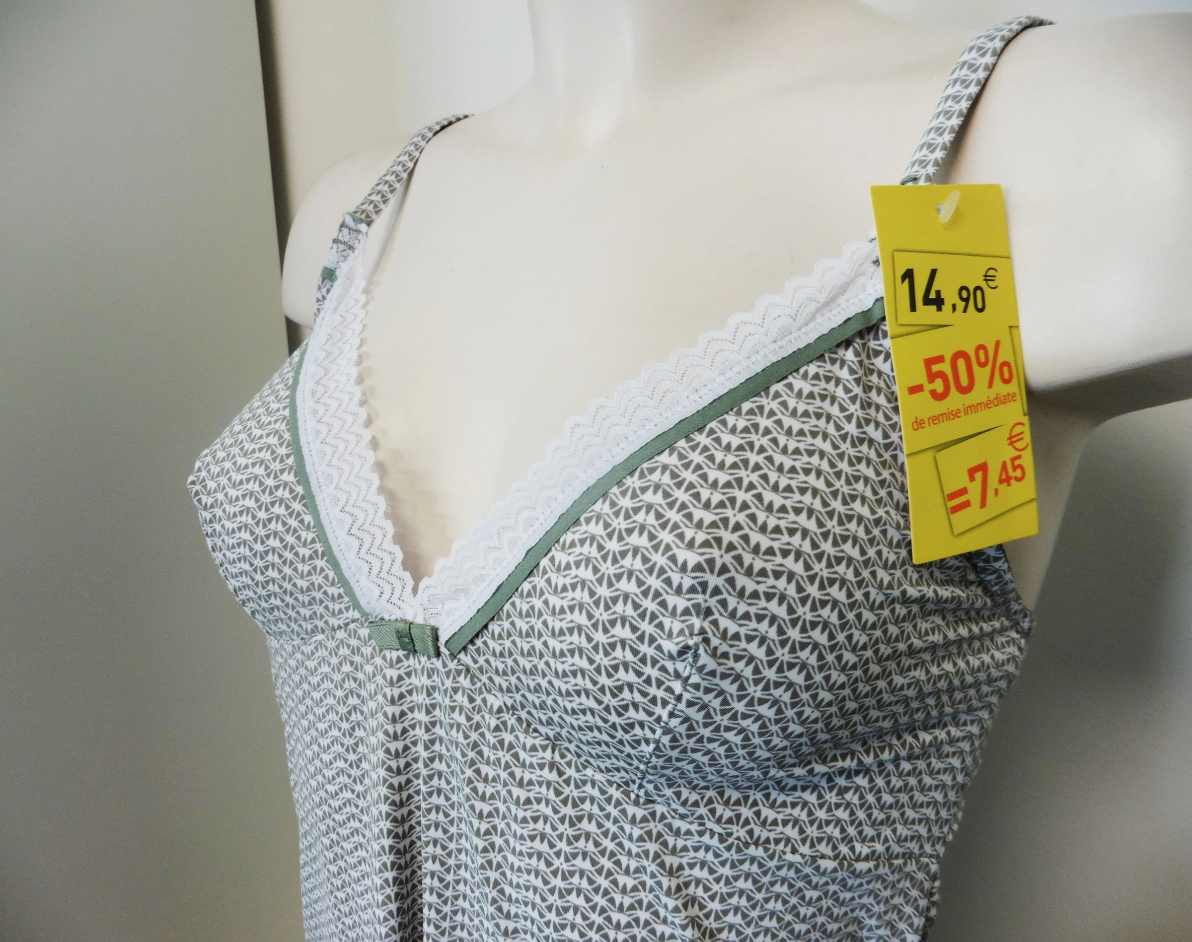 Lote de 2 nuisettes tamanho 36 – photo 5